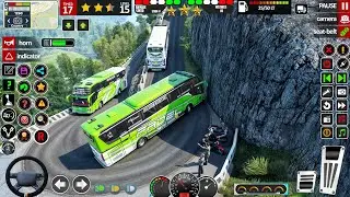 New Euro Bus Offroad Adventure 2026 - Indian Offroad Bus Driving 3D - Bus Game Andriod Gameplay