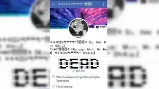 How To Make Stylish Bio In Facebook Part 2