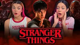 WILL HAS POWERS?! 😱 Stranger Things 5x02&ndash;5x04 REACTION (WE ARE SHOOK)