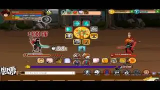 Ninja Saga Pvp: Saphire vs Amaterus