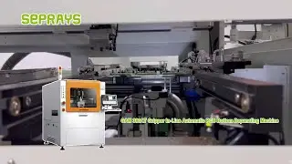 SEPRAYS GAM 380AT Gripper In-Line Automatic PCB Bottom Depaneling Machine