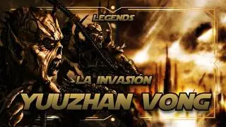 🌑 La INVASIÓN que ATERRORIZÓ a la GALAXIA | Todo Sobre los Yuuzhan Vong🌀 | (Star Wars Legends)