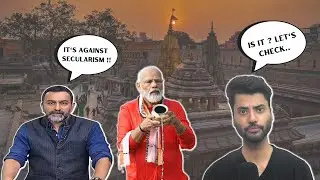 Does the Inauguration of KASHI VISHWANATH CORRIDOR  undermines SECULARISM??