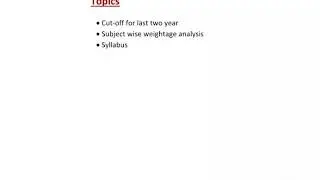 Ese mechanical- syllabus, cutoff,  Subjectwise weightage analysis for ese2017,ese2018,ese2019.