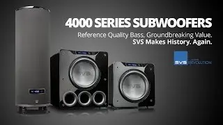 SVS 4000 Series Subwoofer Technology Overview