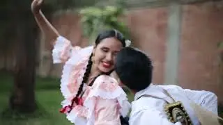 @Tondero. Chancaca de Paita Bailan Génesis Checa Vilela y Jeremy Garrido Farfán