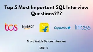 TOP 5 SQL Interview Question Part 2 | #powerbi #dataengineering #dataanalyst