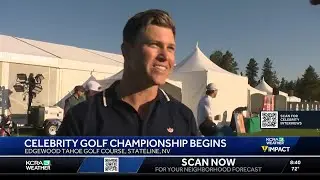 Former Bears QB Jim McMahon, SNL&rsquo;s Colin Jost speak out at Tahoe celebrity golf tournament