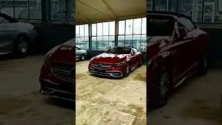 RED S63 coupe🔥#shorts#mercedes#s63coupe#s63#amg#viral#luxury#luxurycarsworld#trending#benz#coupe#yt