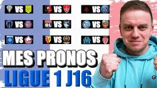 🇫🇷 MY LIGUE 1 PREDICTIONS 🇫🇷 (Matchday 16)