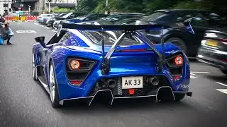 Supercars in London June 2021 - #CSATW276