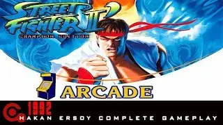 Street Fighter II Champion Edition Gameplay - Arcade Machine Games - Best Atari Games [1992]