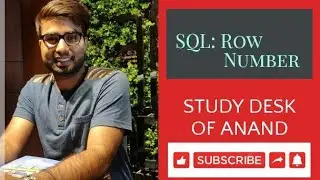 SQL: Analytic Function ROW NUMBER