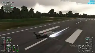 voo de SBPS-SBRP com nosso phenom 100