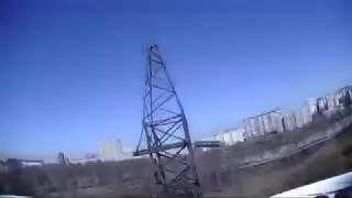 FPV freestyle with my miniquad Kingkong Ldarc ET115 V2 and Turbowing DVR Cyclops 3 microcamera