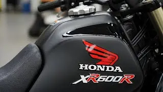Представлен первый взгляд на новый Honda XR600 R (2026)!!!🔥