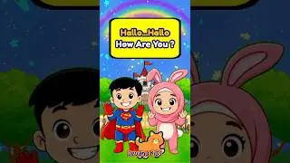 Hello Hello How Are You | Lagu Anak Tk Paud Sd Ice Breaking | English Song for Kids