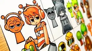 Drawing Sprunki but Human : CUTE Sprunki Incredibox -Sprunki Mix : fun time [Real Life] #03