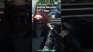 Hunter Becomes Prey #thecyclefrontier #shorts #pcgaming #steam #pvp