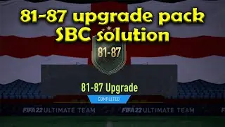 81-87 upgrade Packs SBC solution