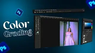 🎨 𝐇𝐨𝐰 𝐭𝐨 𝐃𝐨 𝐂𝐨𝐥𝐨𝐫 𝐆𝐫𝐚𝐝𝐢𝐧𝐠 𝐢𝐧 𝐏𝐡𝐨𝐭𝐨𝐬𝐡𝐨𝐩 𝐭𝐡𝐞 𝐄𝐚𝐬𝐲 𝐖𝐚𝐲! 🌈🖌️#itworkcenter