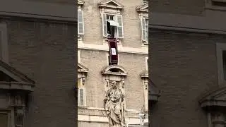 Papal  Blessing in Vatican #pope #blessings 