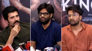 Kingdom Movie Team Q&A With Media | Vijay Devarakonda | Naga Vamsi | Satyadev