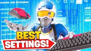 Late Game Arena Highlights 🏆+ BEST Keyboard & Mouse Settings For AIMBOT/Piece Control 🧩