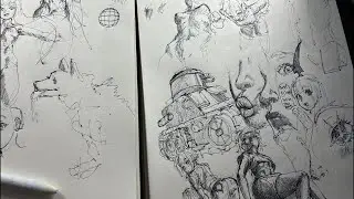 ART of Scribbles and Talking