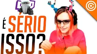 TWITCH passou de TODOS os LIMITES