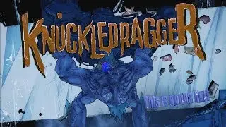 Borderlands 2 - Knuckledragger Boss Fight #1 | PS4 Gameplay