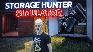 LEIL&Otilde;ES INSANOS! Caminh&atilde;o LOTADO de Itens para Vender 🔥 Storage Hunter Simulator
