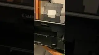 Canon PIXMA MG5220 All-In-One Inkjet Printer TESTED 100% Ink ( Demo Video ) USB