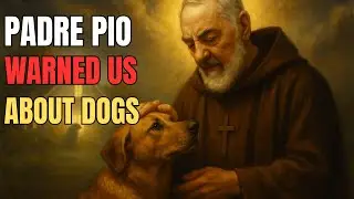 PADRE PIO REVEALED - Dogs Are Protection