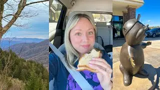 Road Trip TRAVEL DAY FL To TN! Mountain Roads, Buc-ees, Camp Margaritaville Checkin & Room Tour