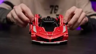 LEGO Technic Ferrari FXX K Construction Set 42212