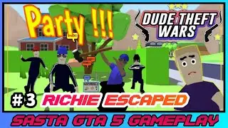 Richie Has Escaped From Police In Sasta GTA V | ENDURE GAMER