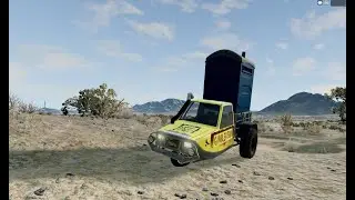 Rubbish Rustler Gamler 500 BeamNG