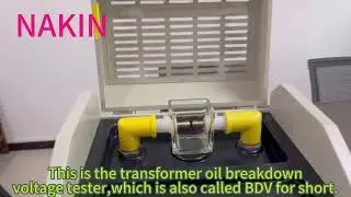 transformer oil breakdown voltage tester BDV tester