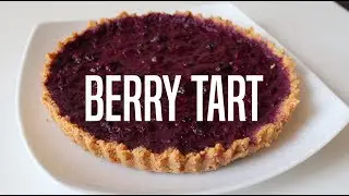 Healthy Berry Tart
