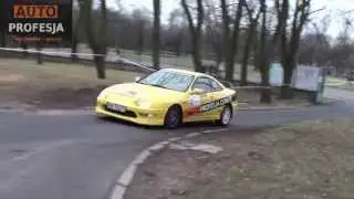 Oracz Krzysztof - Honda Integra - 3 Runda Kr&oacute;lewski Winter Cup kwc Tor Służewiec Warszawa 15-03-2015