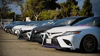 SAN LORENZO CAMRY MEET!!! | BAY CITIES CAMRY CLUB FIRST MEET | | CAMRY XSE 2018 - 2023 |