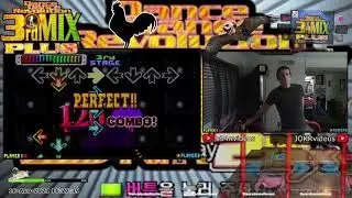[Dance Dance Revolution 3rdMIX PLUS] Ba Kkwo Maniac Double 1x SS