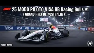 F1 25 MODO PILOTO | RB Racing Bulls VISA CASH 🇦🇺 #1 | Debut Q1 DESASTROSO en Australia | Nueva Era