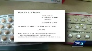 Gov. Reynolds' birth control bill passes Iowa Senate