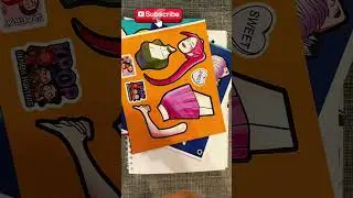 ✨ K-POP DIY Stickers | Huntrix & Sara Joy | Kawaii Handmade ASMR by StickerLand