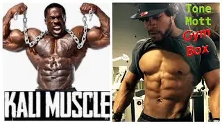 KALI MUSCLE ARM ROUTINE WITH TONE MOTT | ARMS DAY