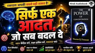 How to Control Your Mind | The Power of Concentration in Hindi | Hindi Audiobook Summary