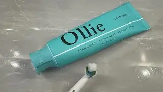 Review | Ollie fluoride free toothpaste | remineralizing enamel