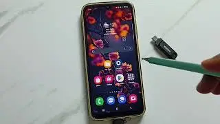 How to Format USB Pen Drive on Samsung Galaxy A16 5G | USB Flash Drive Formatting Guide